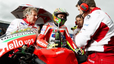 Valentino Rossi, Ducati Team, Jerez RAC - © Copyright Alex Chailan & David Piolé