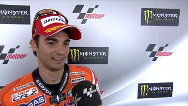 Perfect pole for Pedrosa at Le Mans
