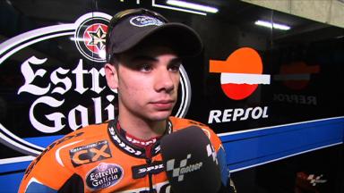 Positive day for Oliveira