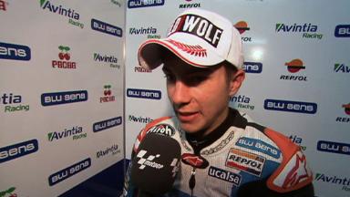 Viñales happy with first pole of the year