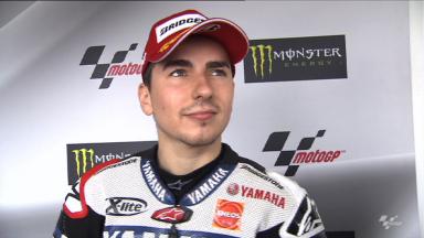 Second win of the season for Lorenzo