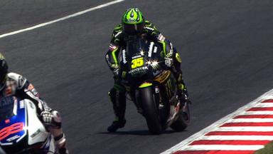 Catalunya 2012 - MotoGP - QP - Action - Cal Crutchlow