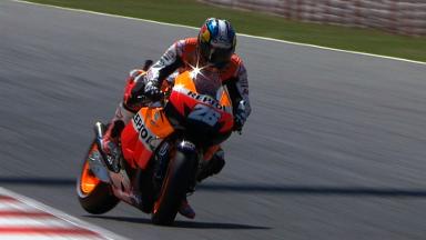 Catalunya 2012 - MotoGP - QP - Action - Dani Pedrosa