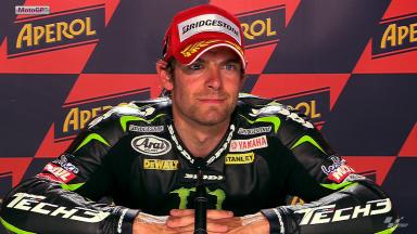 Catalunya 2012 - MotoGP - QP - Interview - Cal Crutchlow