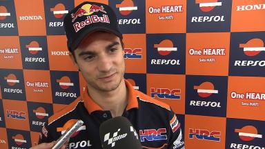 Pedrosa looking for a good start tomorrow