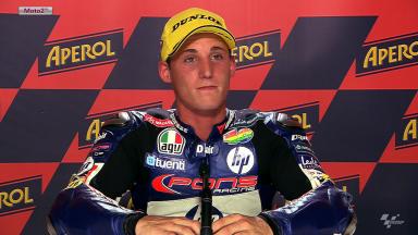 Catalunya 2012 - Moto2 - QP - Interview - Pol Espargaro