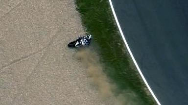 Catalunya 2012 - MotoGP - Race - Action - Ben Spies -  Crash