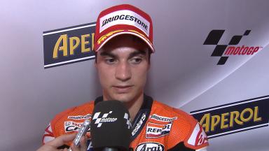 Pedrosa disappointed with second place
