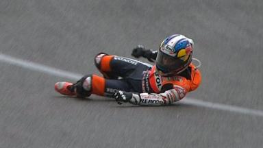 Catalunya 2012 - MotoGP - Warm Up - Action - Dani Pedrosa - Crash