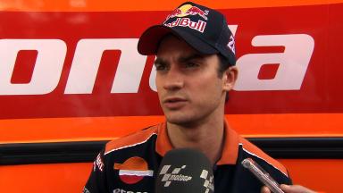 Pedrosa unhappy with new front tyre spec