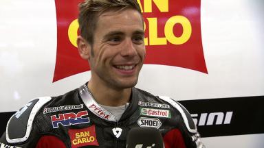 Catalunya 2012 - MotoGP - Test Post-GP - Interview - Alvaro Bautista