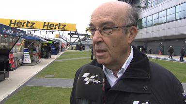 Dorna CEO Ezpeleta on possible rookie rule change