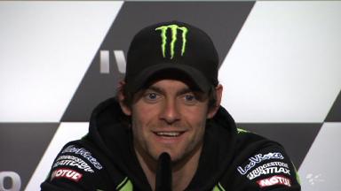 Crutchlow recovering well from Silverstone crash