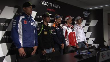 Iveco TT Assen Pre-Event Press Conference