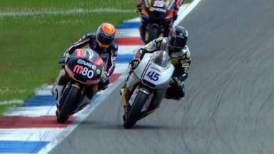 Assen 2012 - Moto2 - Race - Action - Overtake for 3rd