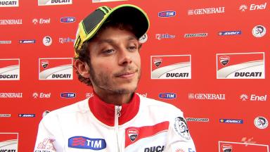 Best dry result for Rossi