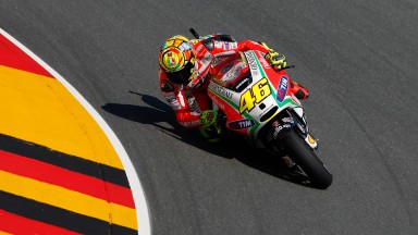 Valentino Rossi, Ducati Team, Sachsenring RAC
