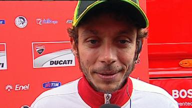 Rossi on future prospects at Ducati with Audi involvement