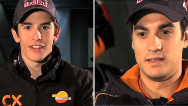 Pedrosa and Marquez to race together in Repsol Honda