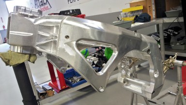 CRT frame by Attack Performance 