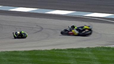 Indianapolis 2012 - MotoGP - Race - Action - Cal Crutchlow - Crash