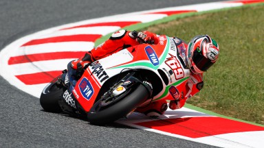 Nicky Hayden, Ducati Team