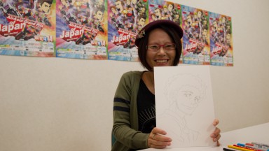 Manga Artist Ranka, MotoGP Manga Preevent, Motegi