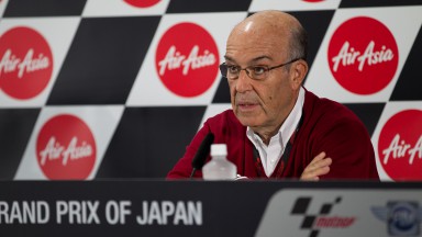 Dorna Sports CEO, Carmelo Ezpeleta, Airasia Grand Prix of Japan Press Conference
