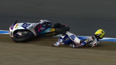 Motegi 2012 - MotoGP - QP - Action - Karel Abraham - Crash