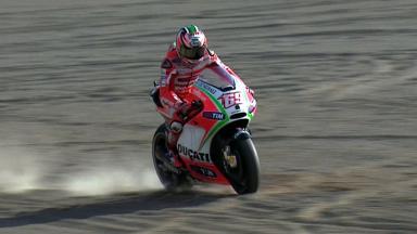 Motegi 2012 - MotoGP - QP - Action - Nicky Hayden
