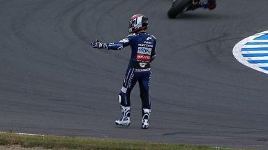 Motegi 2012 - MotoGP - RACE - Action - Randy De Puniet - Crash