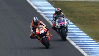 Motegi 2012 - MotoGP - RACE - Action - Race winning overtake
