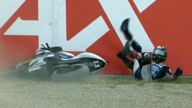 Motegi 2012 - MotoGP - RACE - Action - Ben Spies - Crash
