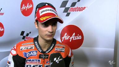 Pedrosa on hard-fought victory