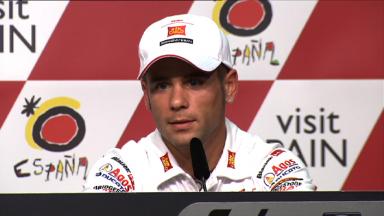 Bautista in his best MotoGP form at present