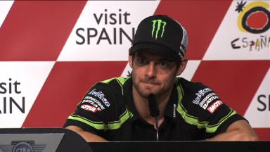 Crutchlow keen to bounce back from Motegi disappointment