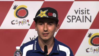 Lorenzo on title possibilities in Sepang