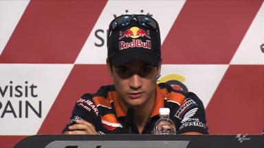 Pedrosa on the need for maximum performance in Malaysia