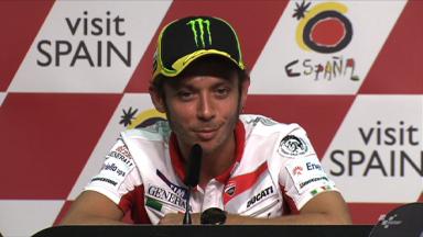 Rossi remembers Marco Simoncelli
