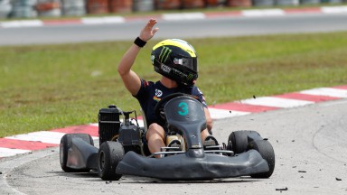 Malaysia Preevent Kart Race Sepang Circuit