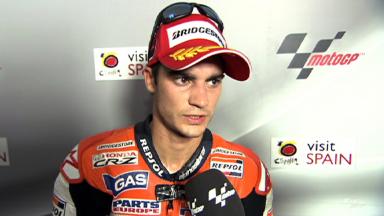 Chattering costs Pedrosa pole in Malaysia