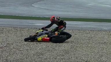 Sepang 2012 - MotoGP - RACE - Action - Andrea Dovizioso - Crash