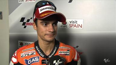 Pedrosa on first-ever wet victory in Malaysia
