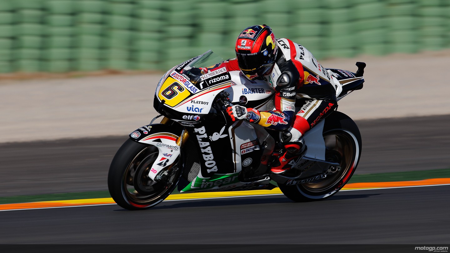 motogp.com · Stefan Bradl, LCR Honda MotoGP, Valencia QP