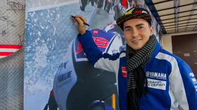 Jorge Lorenzo, Yamaha Factory Racing