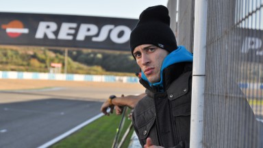 Andrea Dovizioso, Ducati Team, MotoGP Test Jerez