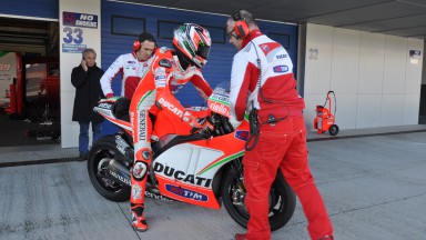 Nicky Hayden, Ducati Team, MotoGP Test Jerez