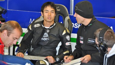 Hiroshi Aoyama, Avintia Blusens, Jerez Test