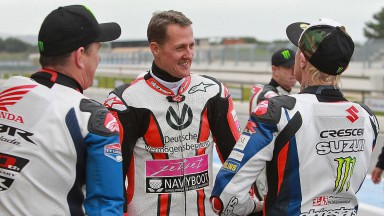 McGuinness, Schumacher, Flinty - Paul Ricard Circuit