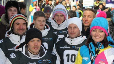 Ajo, Kallio, Redding & Lang Team - Snow Mobile 2012